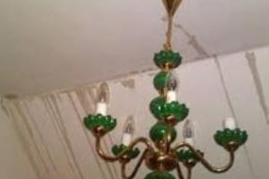 obývačka bytu po zatečení